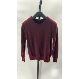 Quince Burgundy cashmere Sweater